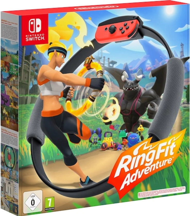 Nintendo Ring Fit Adventure (Switch, Multilingue)
