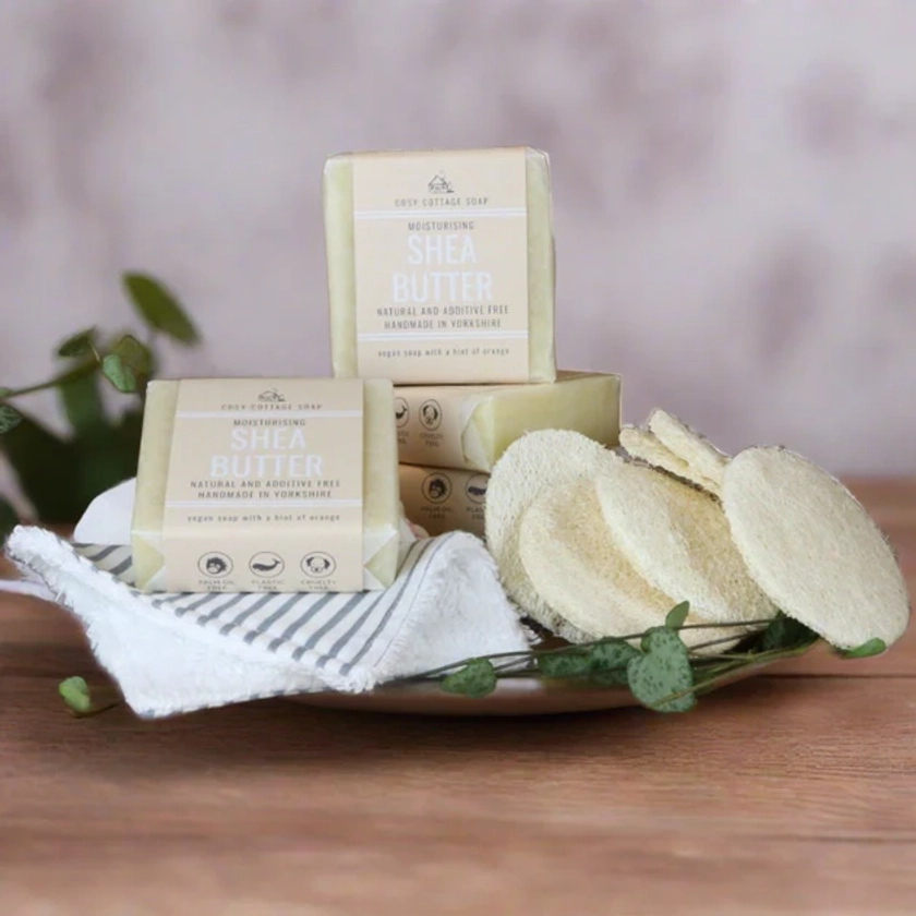 Moisturising Shea Butter Facial Soap