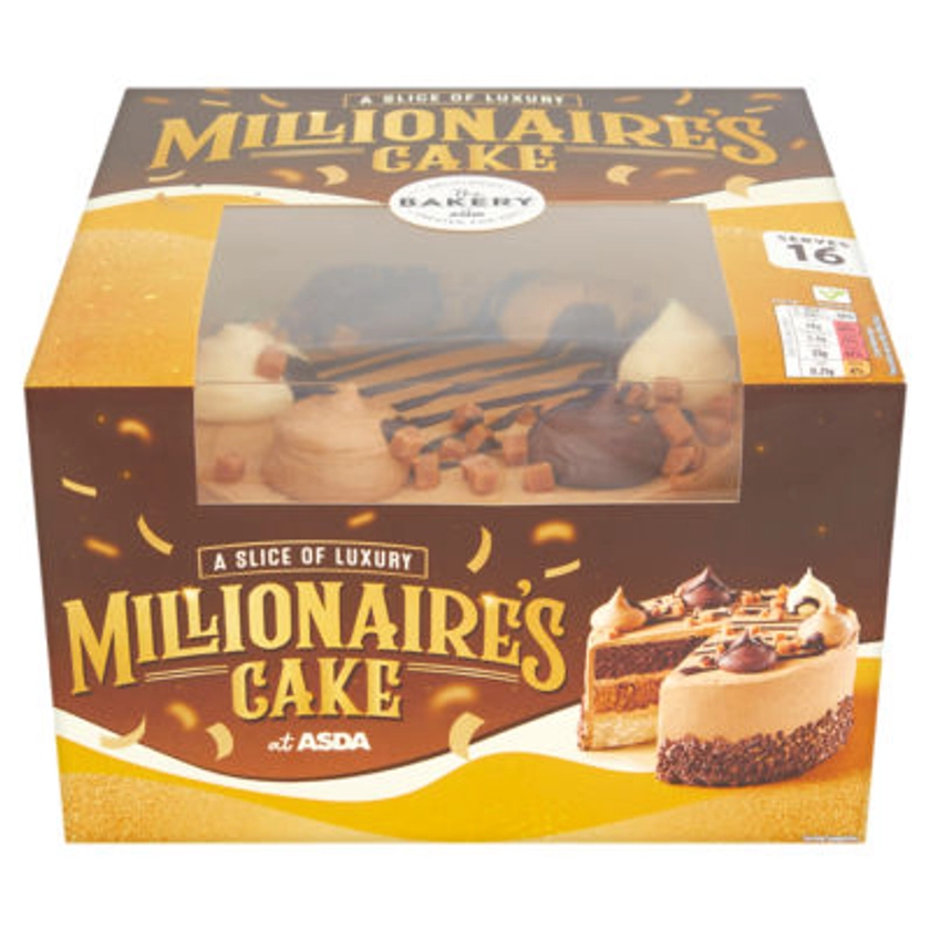 The BAKERY at ASDA Millionaire's Cake - ASDA Groceries