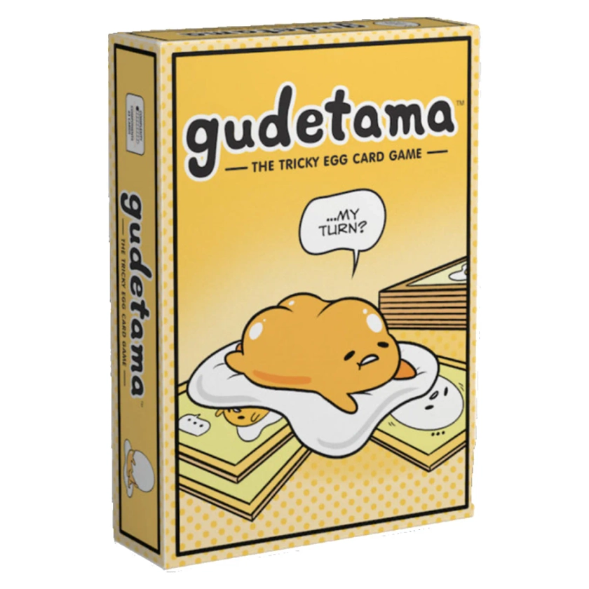 Gudetama The Tricky Egg Game