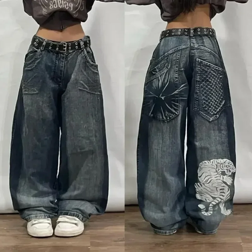 Tiger High Waist Jeans