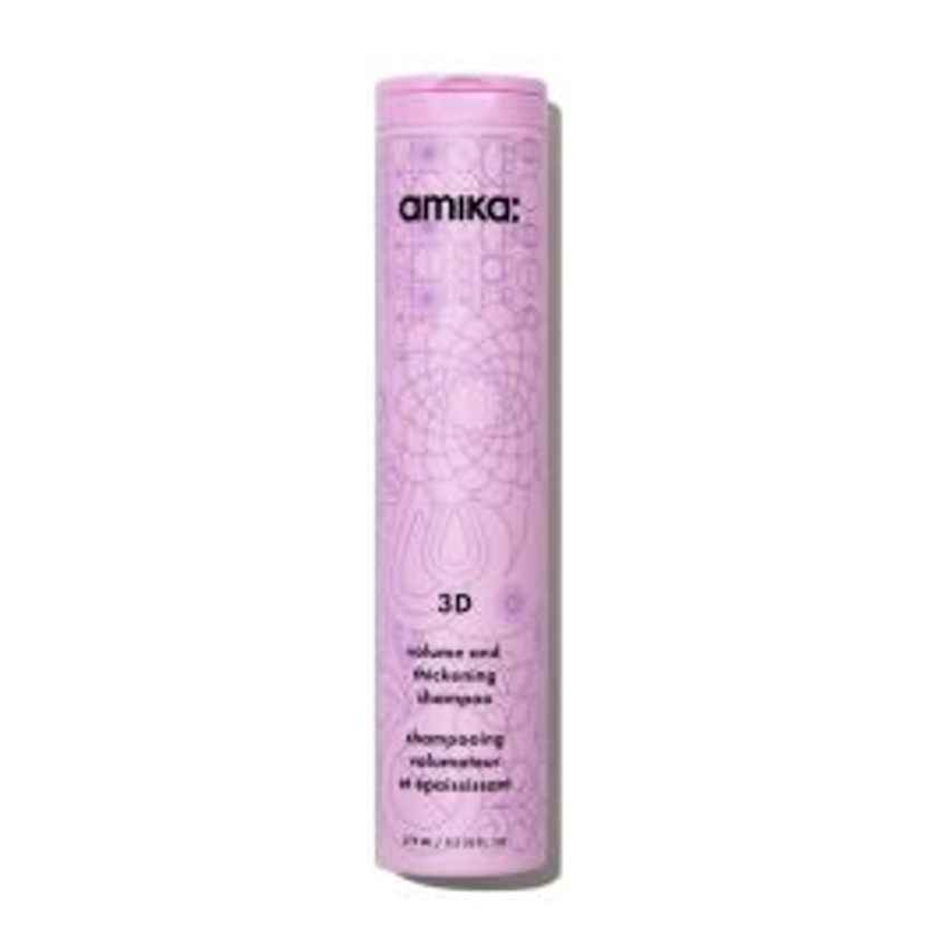 amika 3D volumizing &amp; thickening shampoo