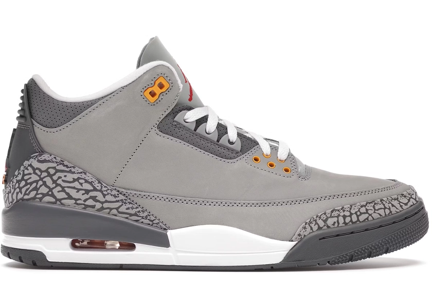 Jordan 3 rétro Cool Grey (2021)