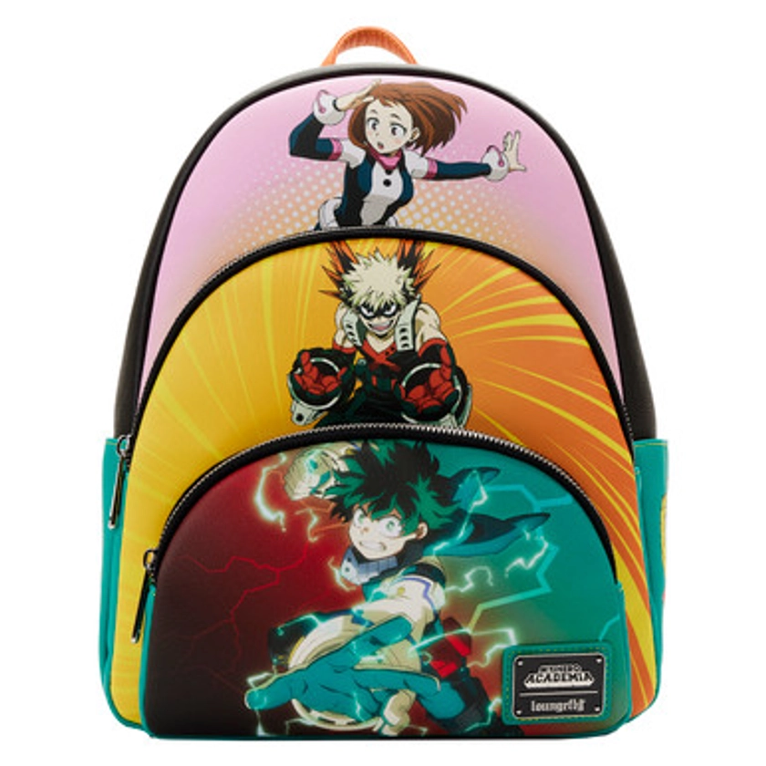 My Hero Academia: Triple Pocket Scene Mini Backpack