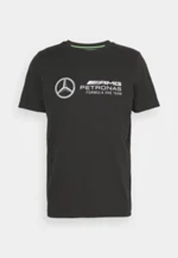 LOGO TEE - T-Shirt print - black