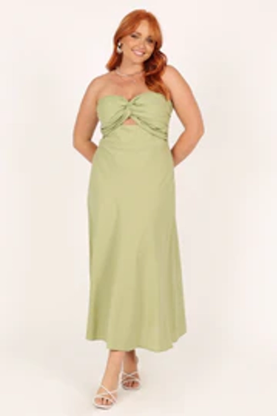 Rosetta Dress - Olive