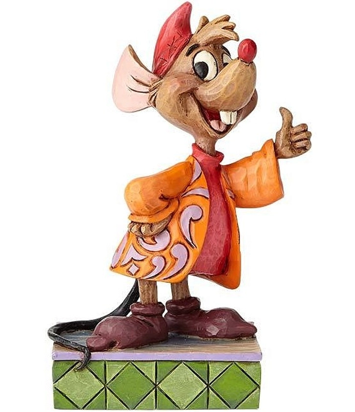 Jaq Figurine Disney Traditions Jim Shore