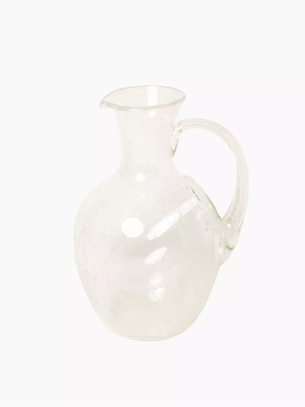 Glass Wine Carafe with Ice-Catch | The Go-To