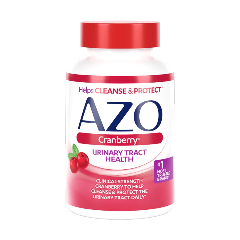 AZO Cranberry Softgels | Order Softgel Cranberry Supplements - AZO