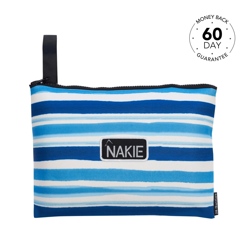 Ocean Breeze - Recycled Sand Free Beach Towel | Made From 100% Recycled Material | NAKIE