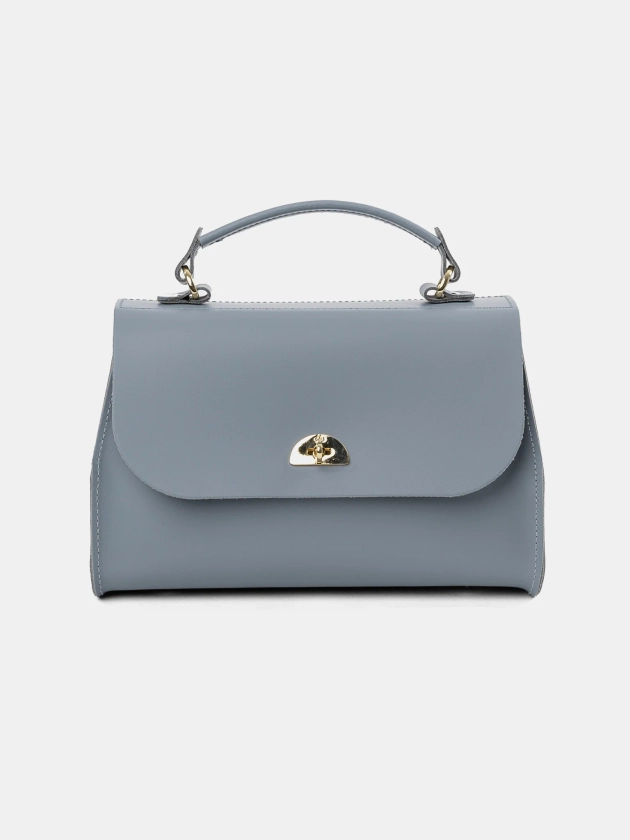 Daisy Handbag - French Grey | Cambridge Satchel