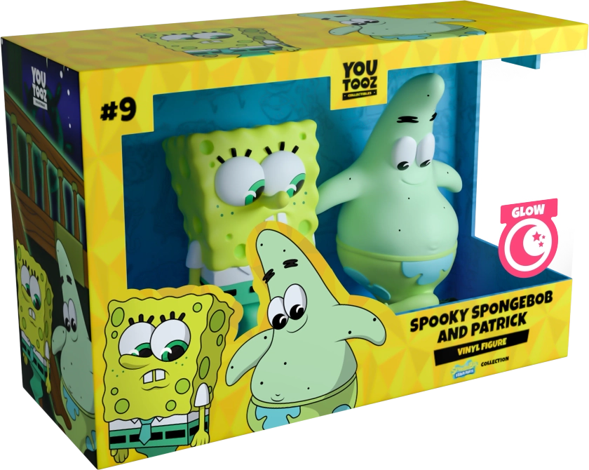 Spooky SpongeBob and Patrick – Youtooz Collectibles