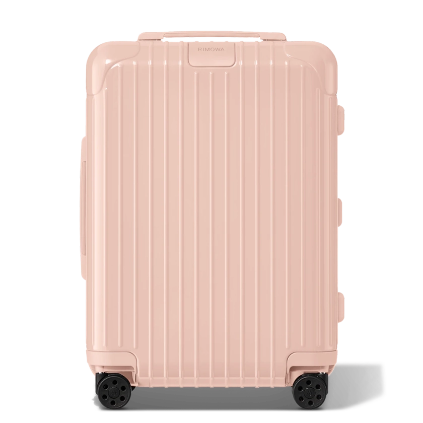 Essential Cabin Lightweight Carry-On Suitcase | Petal Pink | RIMOWA