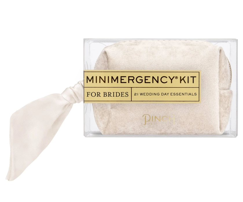 Velvet Minimergency Kits for Brides - Ivory