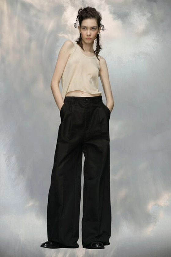 Skater chino trousers | Maison Margiela