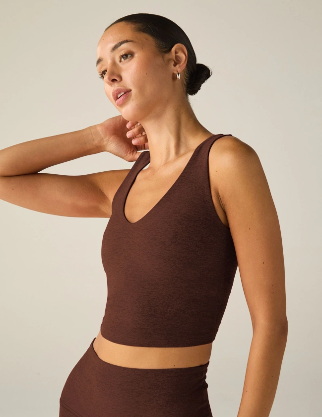 Spacedye Good Day Cropped Tank | Beyond Yoga