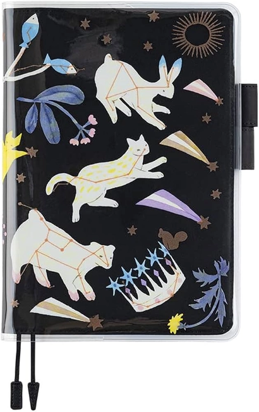 Hobonichi Techo Accessories Yuka Hiiragi: Cover on Cover for A5 Size (Light in the Distance)