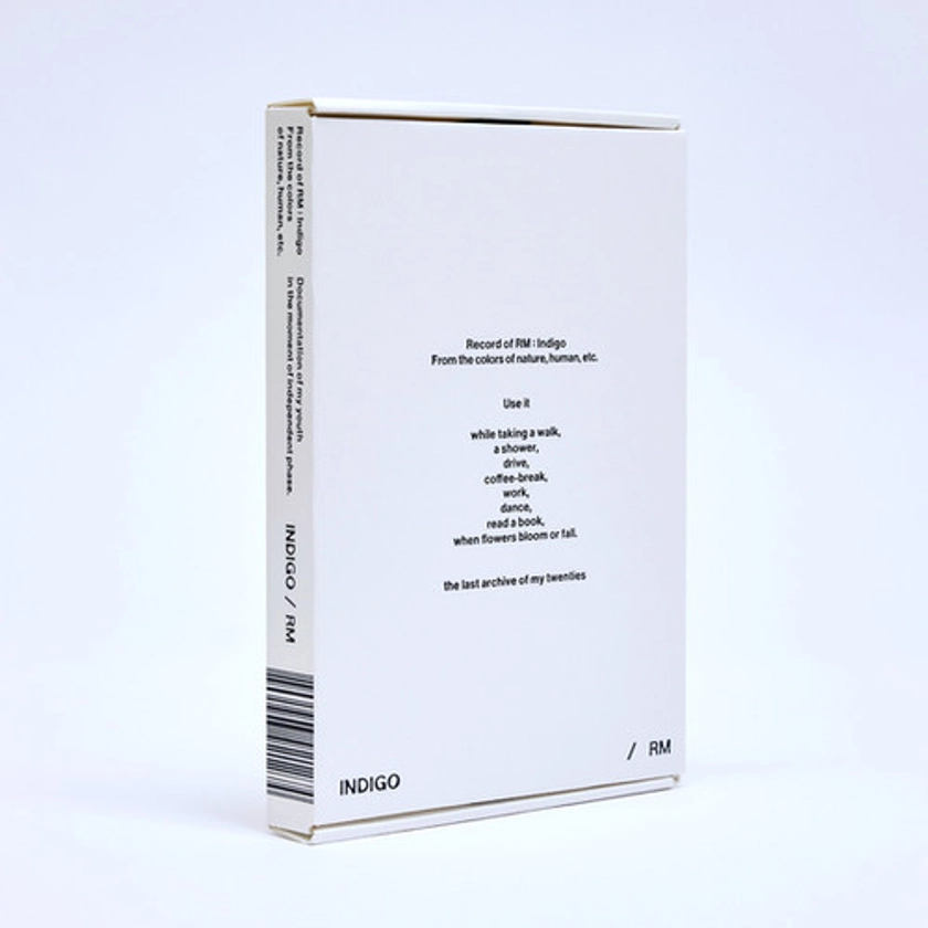 Indigo (Book Edition | K-Albums