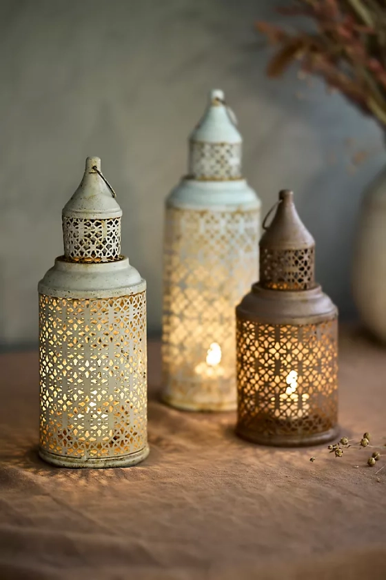 Marrakesh Iron Lantern