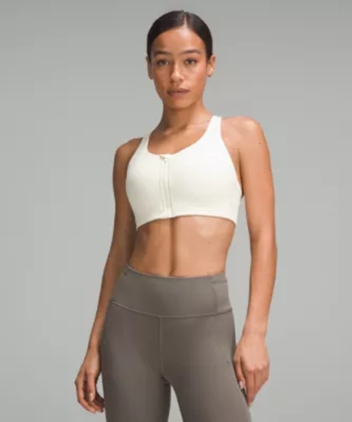 lululemon Energy Bra High Support Zip-Front *High Support, B–G Cups