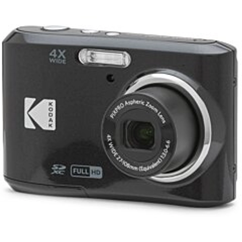 Kodak PIXPRO FZ45 1/2.3" Appareil-photo compact 16 MP CMOS 4608 x 3456 pixels Noir au meilleur prix | E.Leclerc