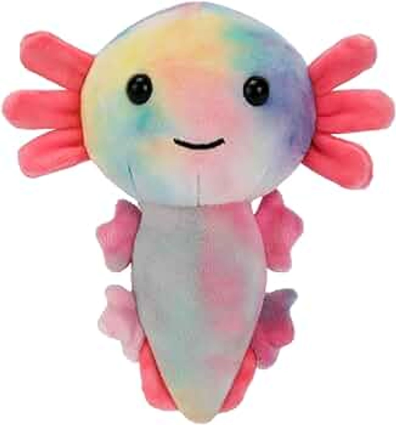 Colorful Axolotl Stuffed Animal Plush Toy Axolotl Soft Toy 8 inch