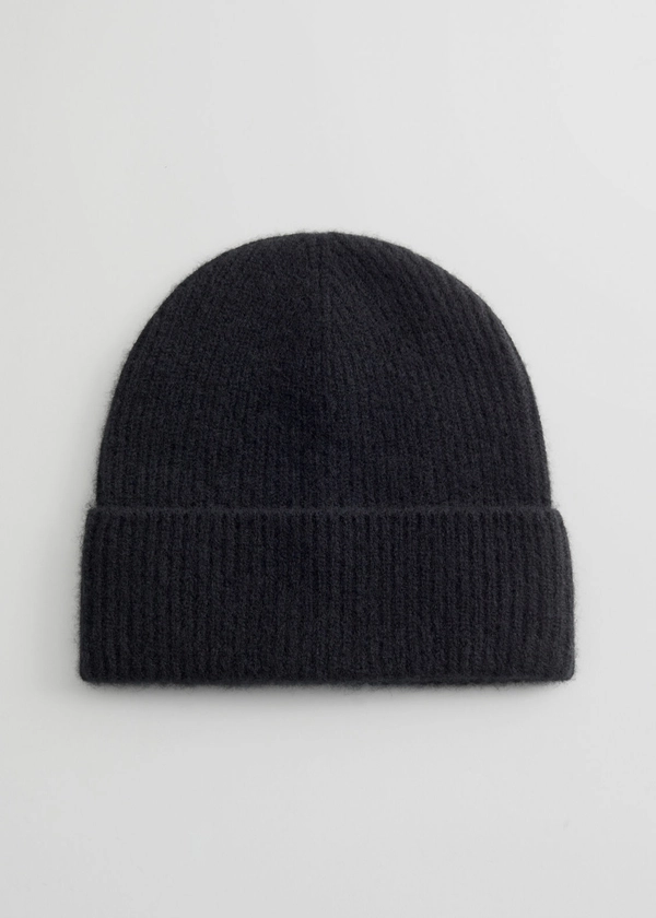 Cashmere Beanie - Black - & Other Stories PT