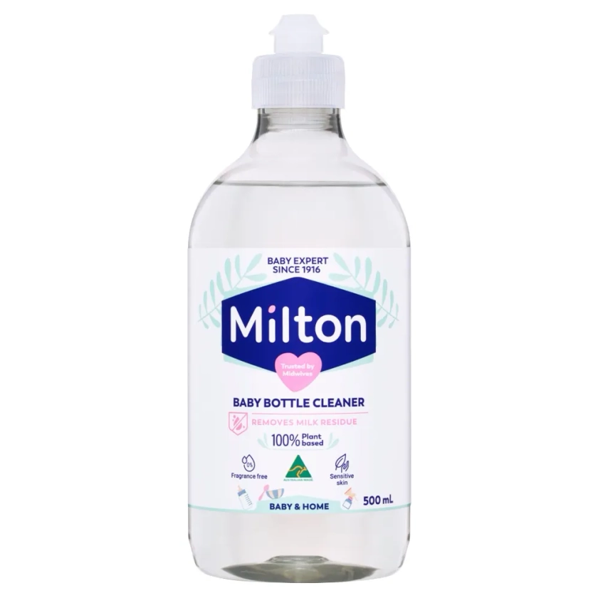 Milton Baby Bottle Cleaner 500ml | Liquid Sterilising | Baby Bunting AU