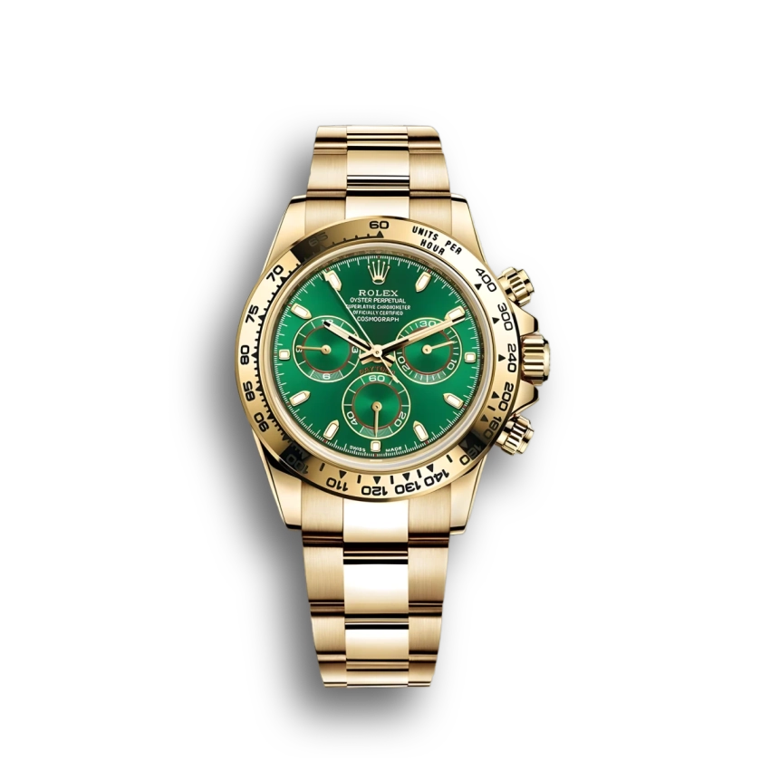 Rolex Daytona Green 116508 - Best Place to Buy Replica Rolex Watches | Perfect Rolex