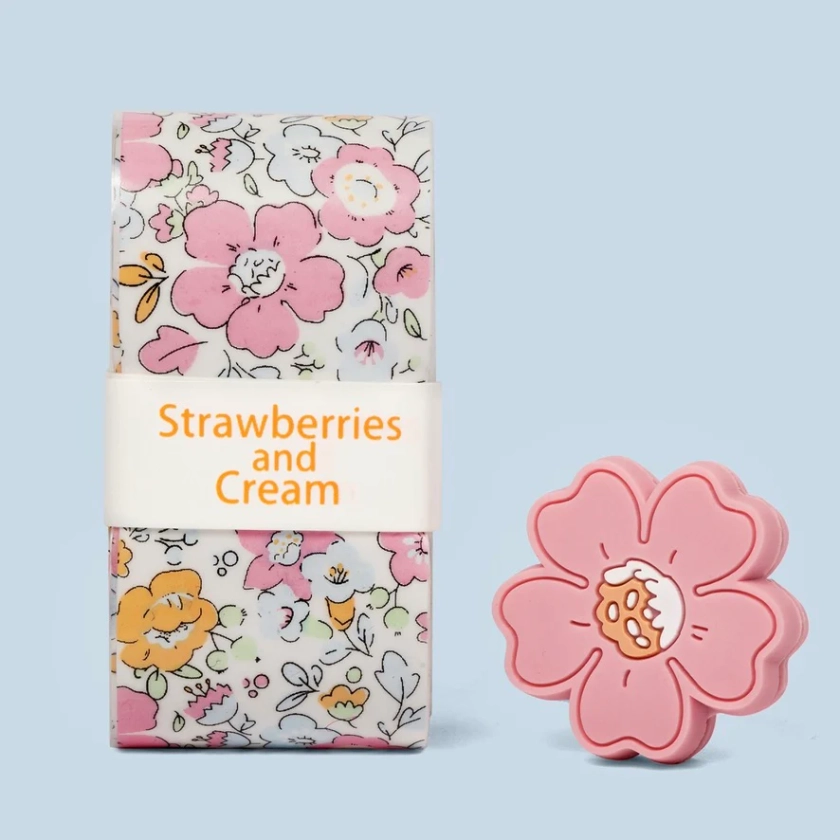 Shop Pink Tennis Overgrip Set - Strawberries & Cream