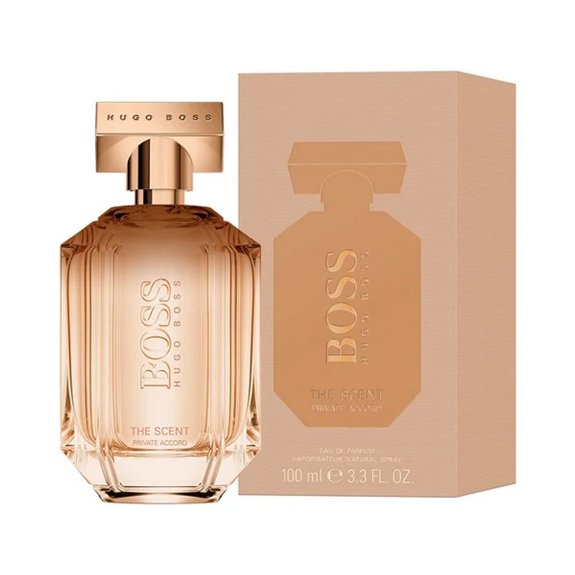 Women&#39;s Perfume The Scent Private Accord Hugo Boss EDP (100 ml)