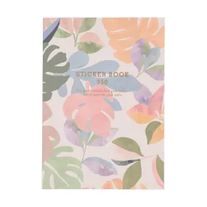 Sticker Book - Floral