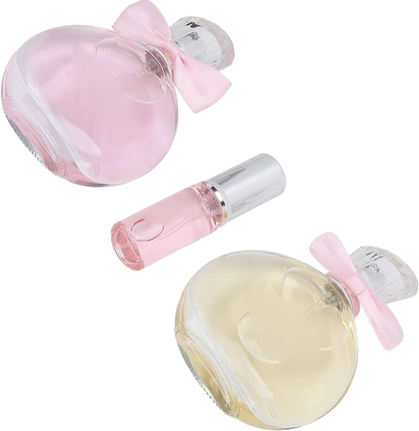 Female Perfume Set, Women's Perfume Flower Fragrance Elegant Long Lasting Perfume Spray For Women Pink Gold : Amazon.co.uk: Beauty