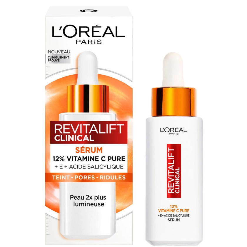 Sérum Vitamine C Revitalift Clinical L'Oréal Paris