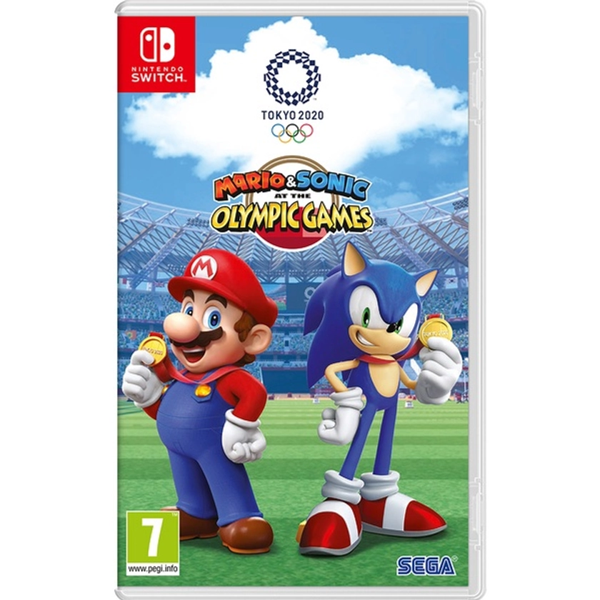 Mario & Sonic at the Olympic Games Tokyo 2020 Nintendo Switch | Smyths Toys UK