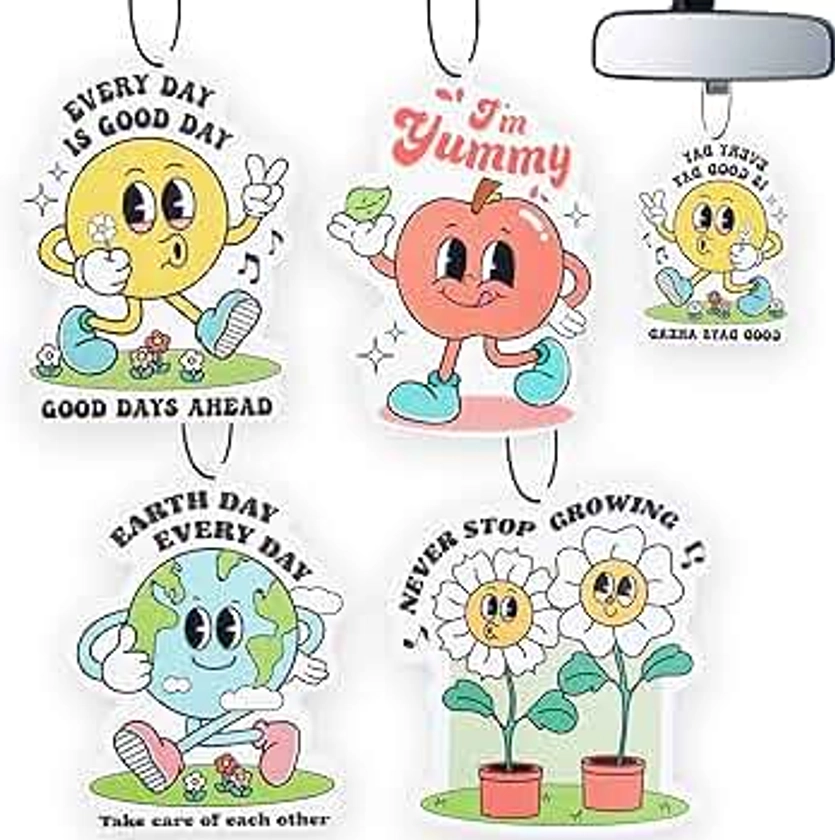 Car Air Fresheners for women and Girls Green Blue