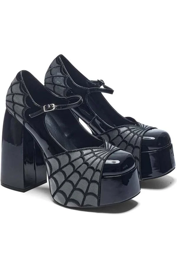 Octavia Web | PLATFORM HEELS