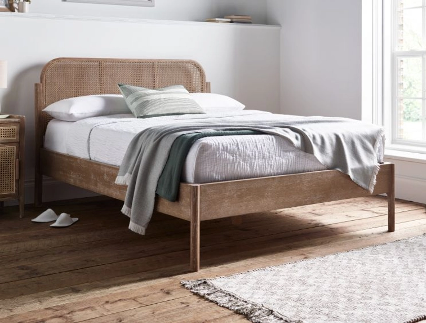 Colmar Rattan LFE Wooden Bed Frame