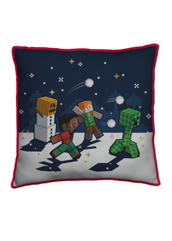 Minecraft Present Square Decorative Cushion