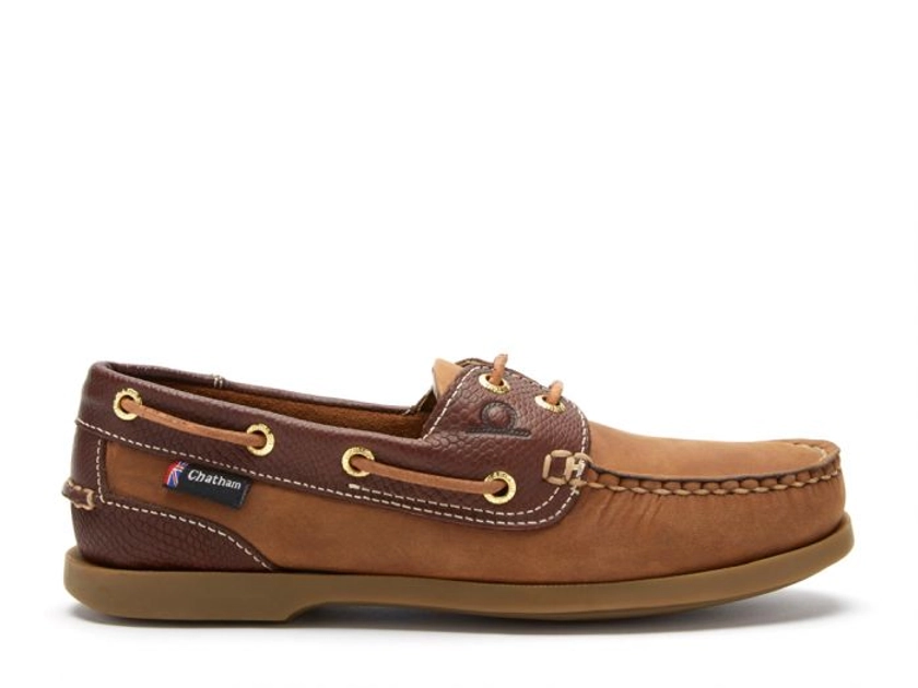 Chatham BERMUDA LADY G2 - LEATHER BOAT SHOES