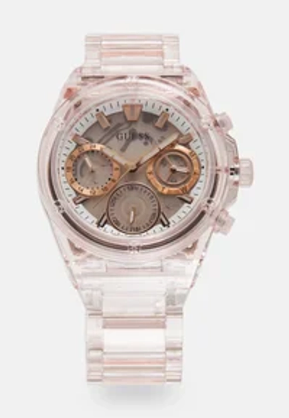 Guess ATHENA - Uhr - nude transparent/nude - Zalando.at