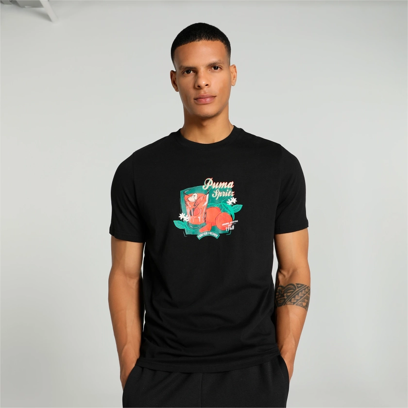 GRAPHICS PUMA SPRITZ Men's T-shirt