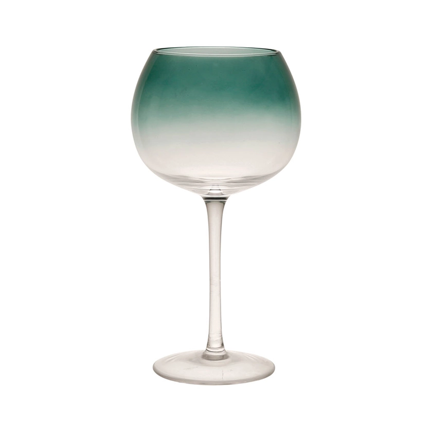 Verre gin en verre emeraude 50cl - Funny