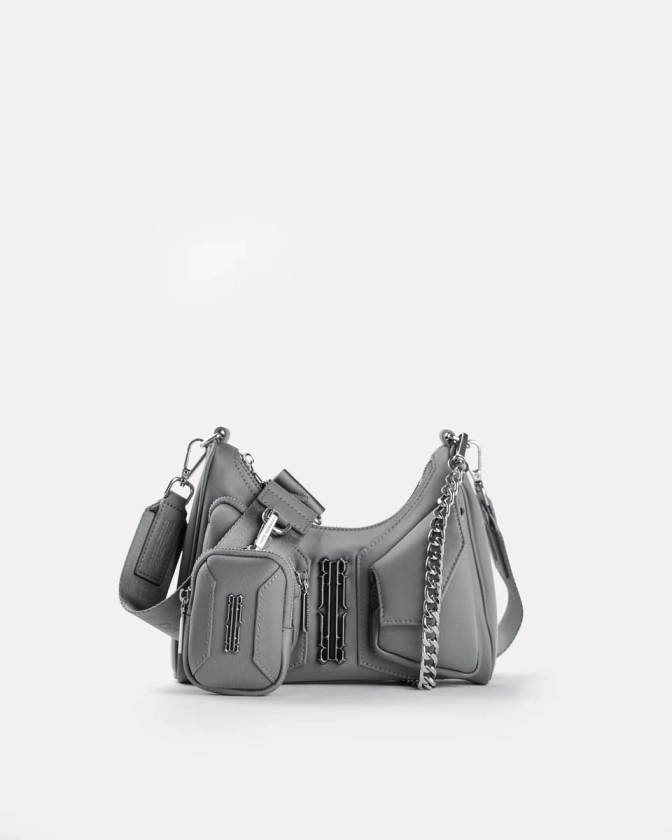 Tactical Split Nylon Bag | RARE-ROMANCE