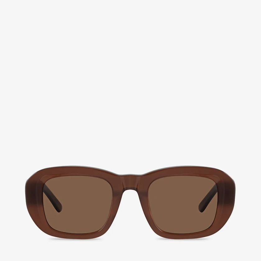 Cascade Brown Sunglasses | Status Anxiety