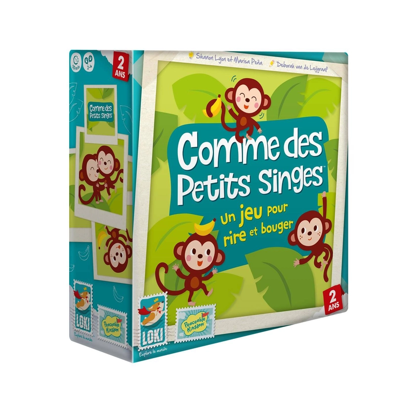 Comme des petits Singes