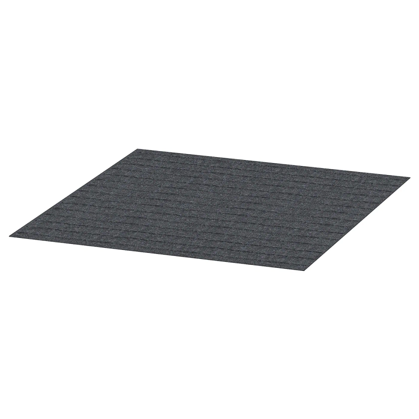 UPPDATERA drawer mat, grey, 50x48 cm - IKEA