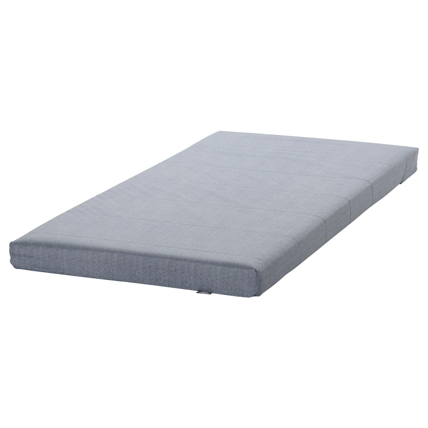 ÅGOTNES Matelas en mousse, ferme/bleu clair, 80x200 cm - IKEA