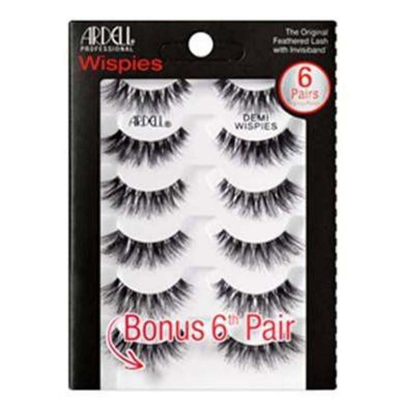 Ardell Demi Wispies False Eyelashes - 6 pair