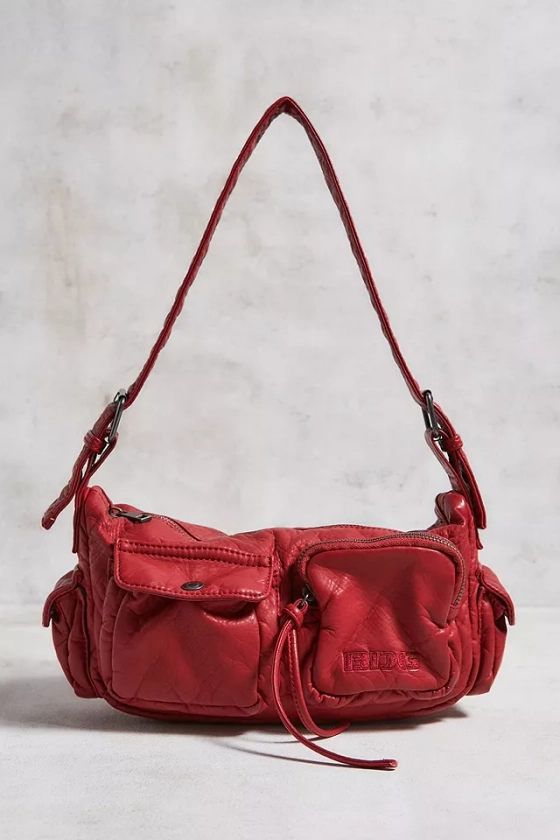 BDG - Sac en similicuir avec poches Amelia